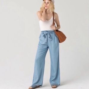 Thread & Supply paper bag high waisted pants
